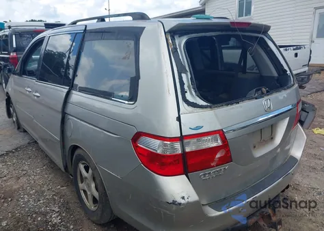 2007 Honda Odyssey Touring from USA, damaged, VIN 5FNRL38807B003745